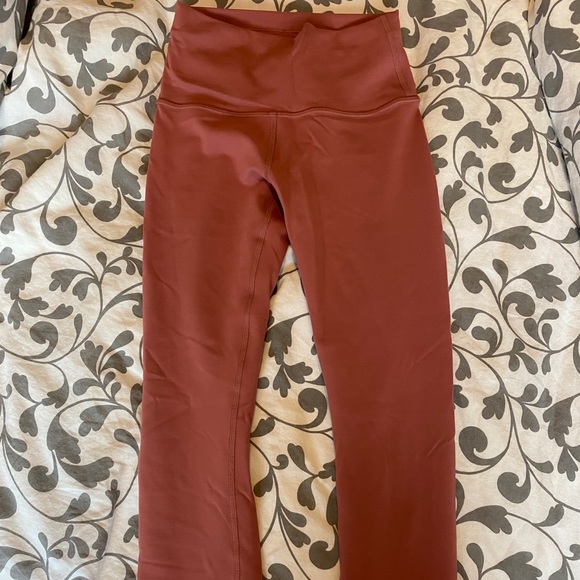 lululemon athletica Pants - Lululemon Wunder Train Brier Rose
